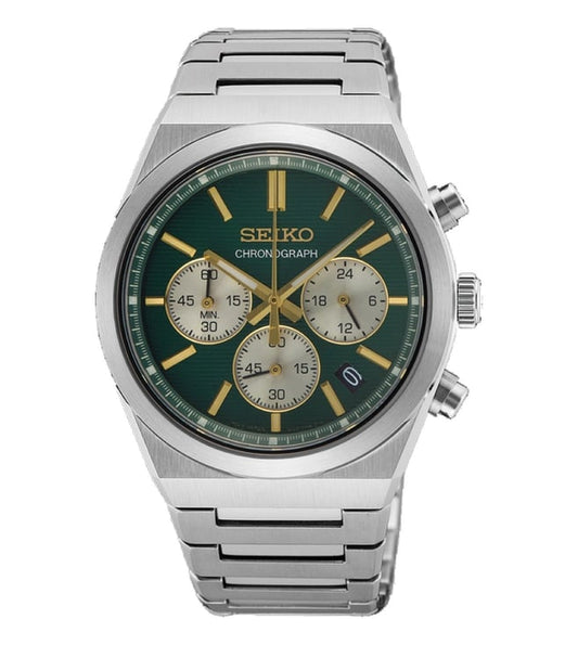 Seiko Sports Quartz Chronograph Men - SSB461P1