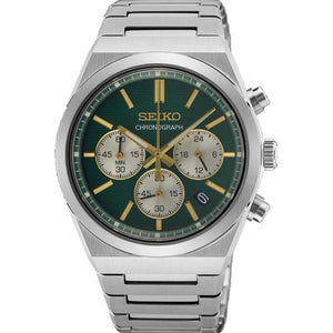 Seiko Sports Quartz Chronograph Men - SSB461P1 - KRISHNA WATCH COMPANY