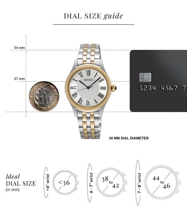 Seiko Classic Quartz Women 30 mm SUR612P1