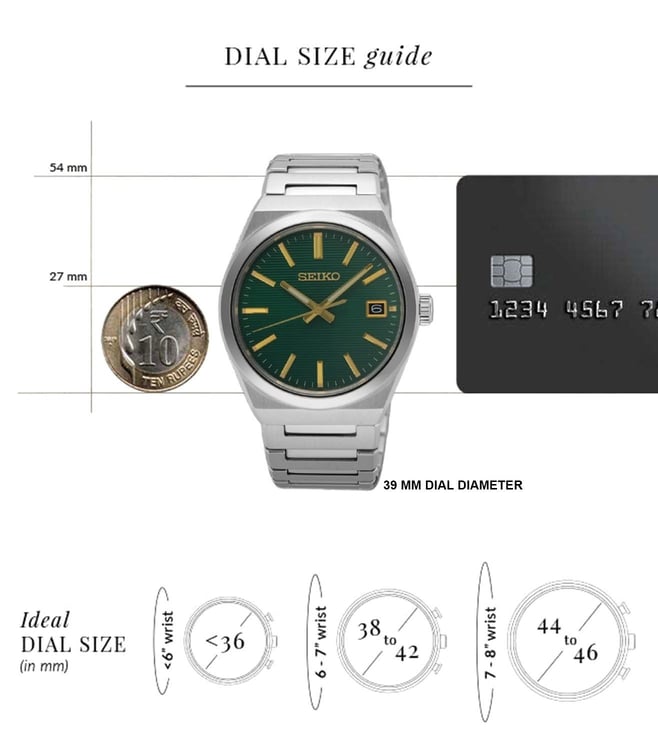 Seiko Classic Quartz Men 39 mm SUR601P1