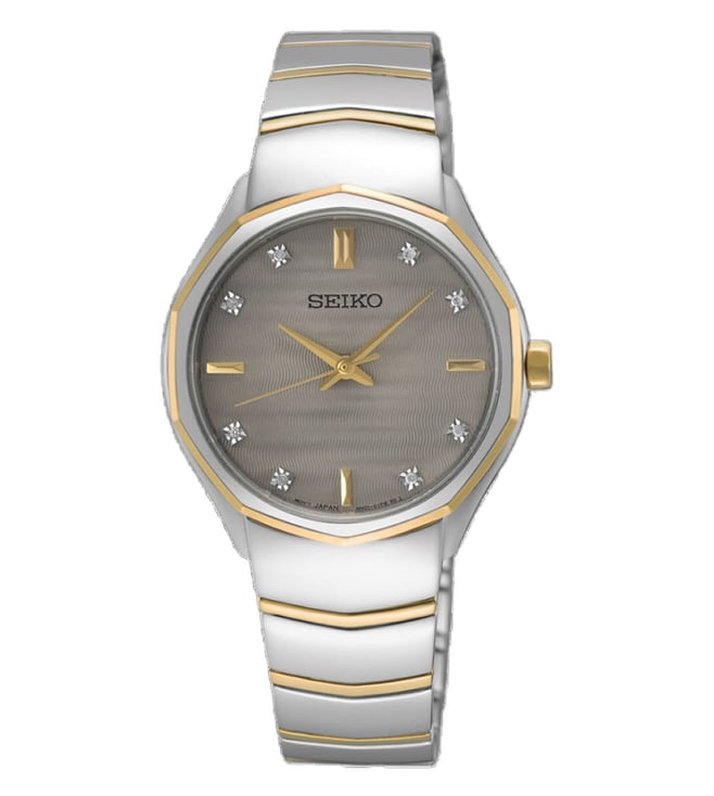 Seiko Classic Quartz Women 29.6 mm SUR616P1 - KRISHNA WATCH COMPANY