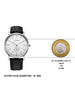 Titan Elegance Watch for Men - 90203SL01 - KRISHNA WATCH COMPANY