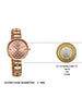 Titan Raga Contempore Watch For Women - 2775WM01F