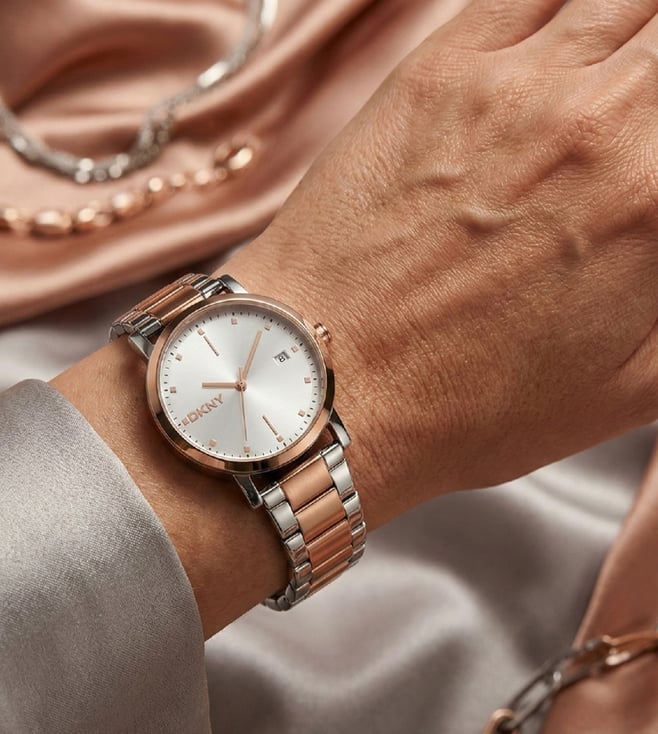 Dkny Soho Midi Quartz Women 34 mm DK1L036M0105