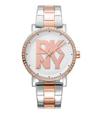 Dkny Soho Logo Quartz Women - DK1L035M0095 - KRISHNA WATCH COMPANY