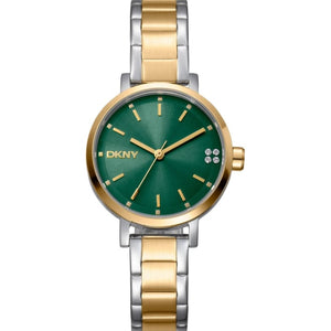Dkny Soho Glitz Quartz Women 30 mm DK1L038M0085 - KRISHNA WATCH COMPANY