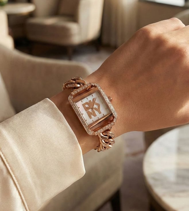 Dkny City Glitz Quartz Women 34.5 mm DK1L080M0035