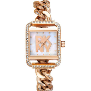 Dkny City Glitz Quartz Women 34.5 mm DK1L080M0035 - KRISHNA WATCH COMPANY