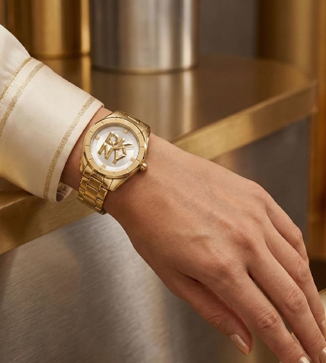 Dkny Chambers Midi Quartz Women 34 mm DK1L016M0065