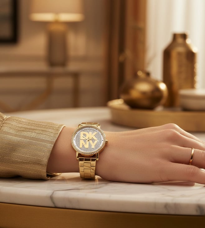 Dkny Soho Logo Quartz Women 36 mm DK1L035M0215