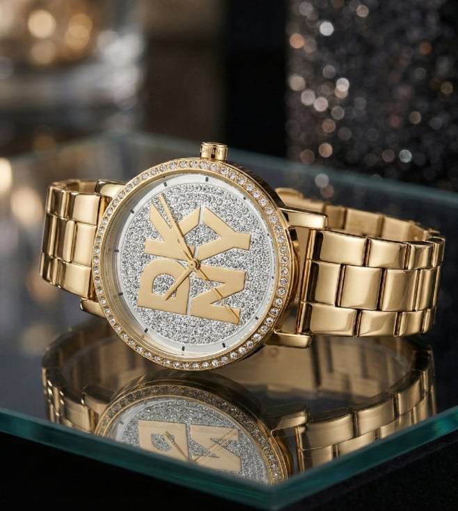 Dkny Soho Logo Quartz Women 36 mm DK1L035M0215