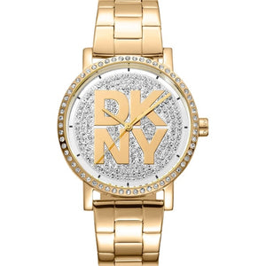 Dkny Soho Logo Quartz Women 36 mm DK1L035M0215 - KRISHNA WATCH COMPANY