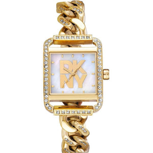 Dkny City Glitz Quartz Women 34.5 mm DK1L080M0025 - KRISHNA WATCH COMPANY