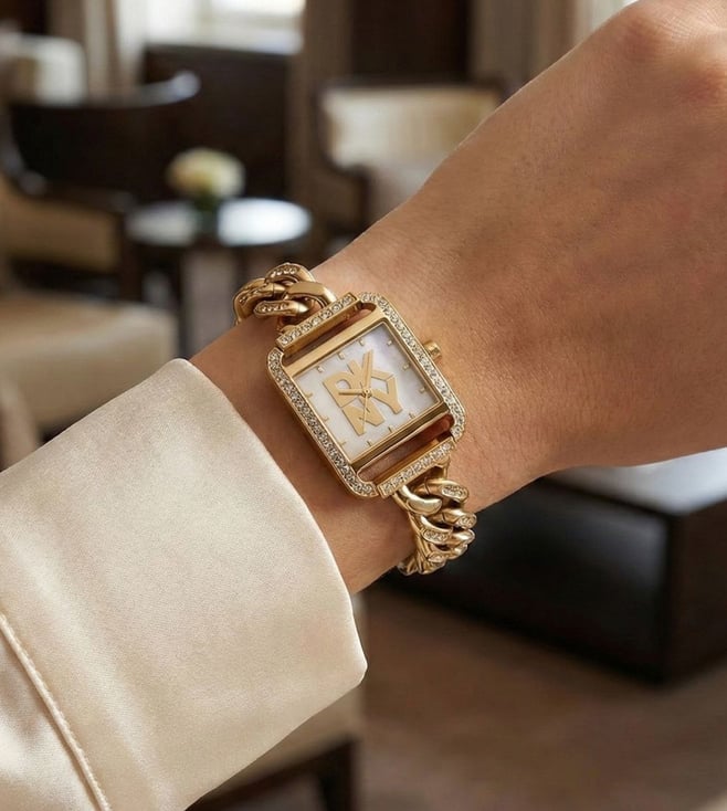 Dkny City Glitz Quartz Women 34.5 mm DK1L080M0025