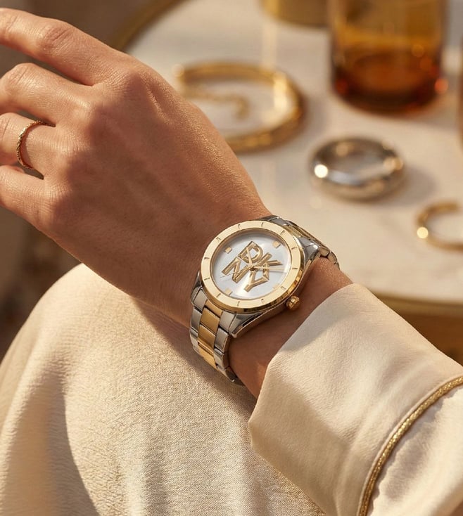 Dkny Chambers Midi Quartz Women 34 mm DK1L016M0085