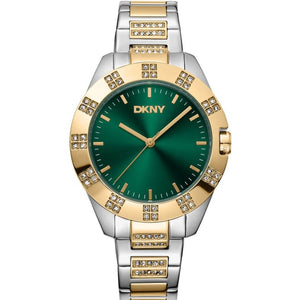 Dkny Park Ave Glitz Quartz Women 36 mm DK1L019M0065 - KRISHNA WATCH COMPANY
