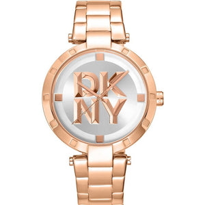 Dkny Essential Logo Quartz Women 38 mm DK1L041M0075 - KRISHNA WATCH COMPANY