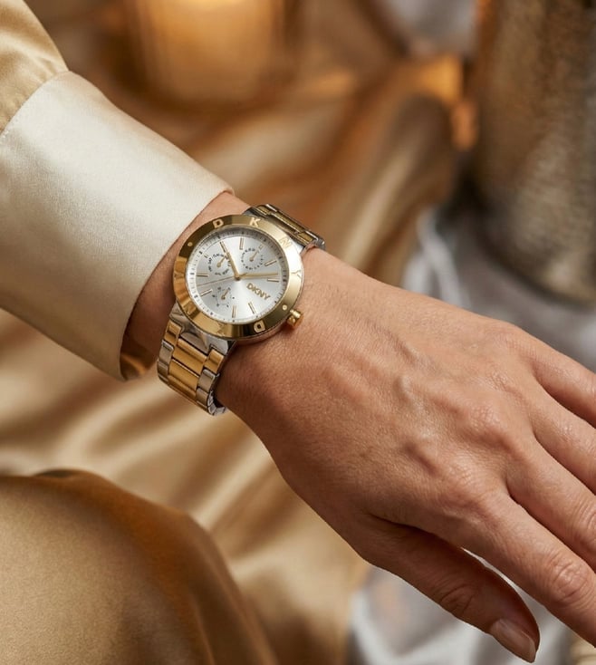 Dkny Eastside Maxi Quartz Women 38 mm DK1L022M0055