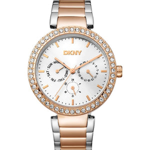 Dkny Downtown Glitz Quartz Women 40 mm DK1L044M0095 - KRISHNA WATCH COMPANY