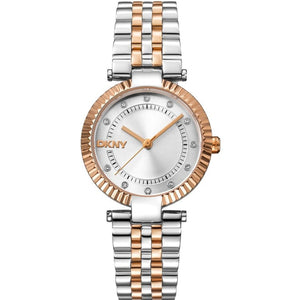 Dkny Essential Glitz Quartz Women 30 mm DK1L042M0085 - KRISHNA WATCH COMPANY