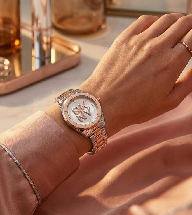 Dkny Chambers Midi Quartz Women 34 mm DK1L016M0105