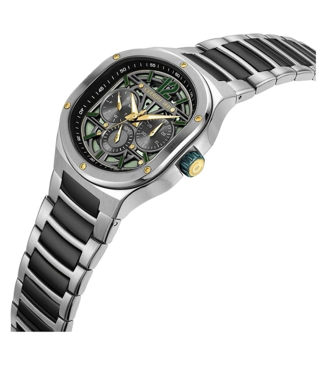 CERRUTI 1881 Sport Quartz Men 46 mm CECIWGK0072303