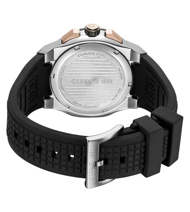 CERRUTI 1881 Sport Quartz Men 32 mm CECIWGQ0073404 - KRISHNA WATCH COMPANY