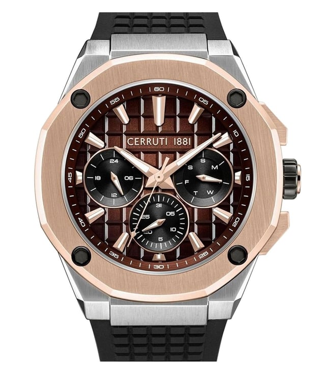 CERRUTI 1881 Sport Quartz Men 32 mm CECIWGQ0073404 - KRISHNA WATCH COMPANY