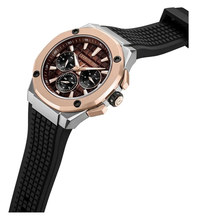 CERRUTI 1881 Sport Quartz Men 32 mm CECIWGQ0073404 - KRISHNA WATCH COMPANY