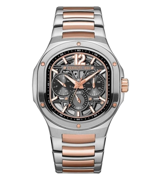 CERRUTI 1881 Sport Quartz Men 46 mm CECIWGK0072304 - KRISHNA WATCH COMPANY