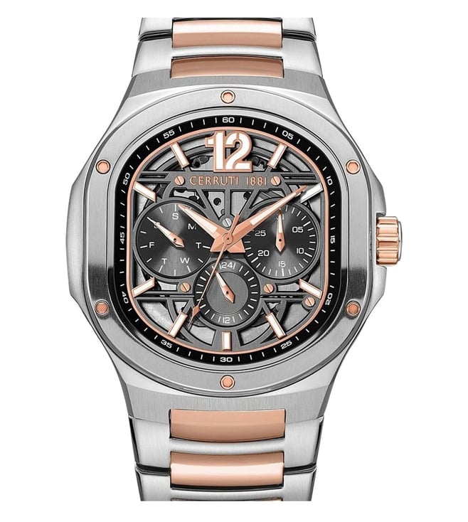 CERRUTI 1881 Sport Quartz Men 46 mm CECIWGK0072304 - KRISHNA WATCH COMPANY