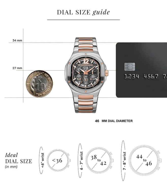 CERRUTI 1881 Sport Quartz Men 46 mm CECIWGK0072304 - KRISHNA WATCH COMPANY