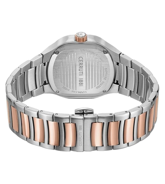 CERRUTI 1881 Sport Quartz Men 46 mm CECIWGK0072304 - KRISHNA WATCH COMPANY