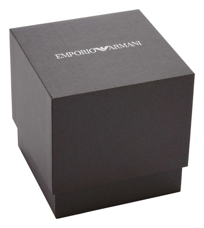 Emporio Armani Quartz Chronograph Men 42 mm AR11691 - KRISHNA WATCH COMPANY