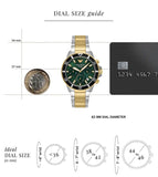 Emporio Armani World Explorer SOLAR Chronograph Men 43 mm AR11695