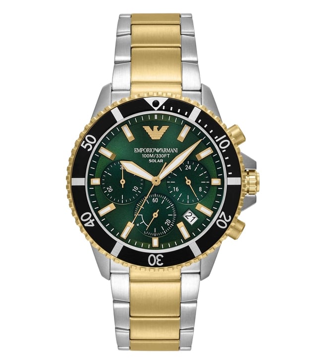 Emporio Armani World Explorer SOLAR Chronograph Men 43 mm AR11695