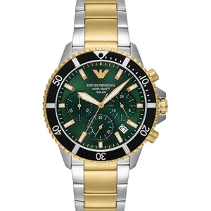 Emporio Armani World Explorer SOLAR Chronograph Men 43 mm AR11695