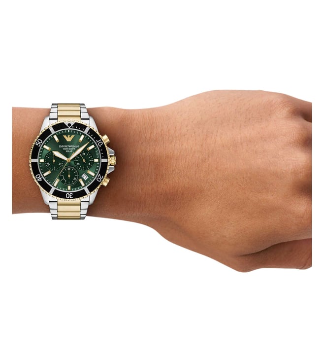 Emporio Armani World Explorer SOLAR Chronograph Men 43 mm AR11695