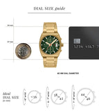 Armani Exchange Quartz Chronograph Men 40 mm AX2822 - KRISHNA WATCH COMPANY