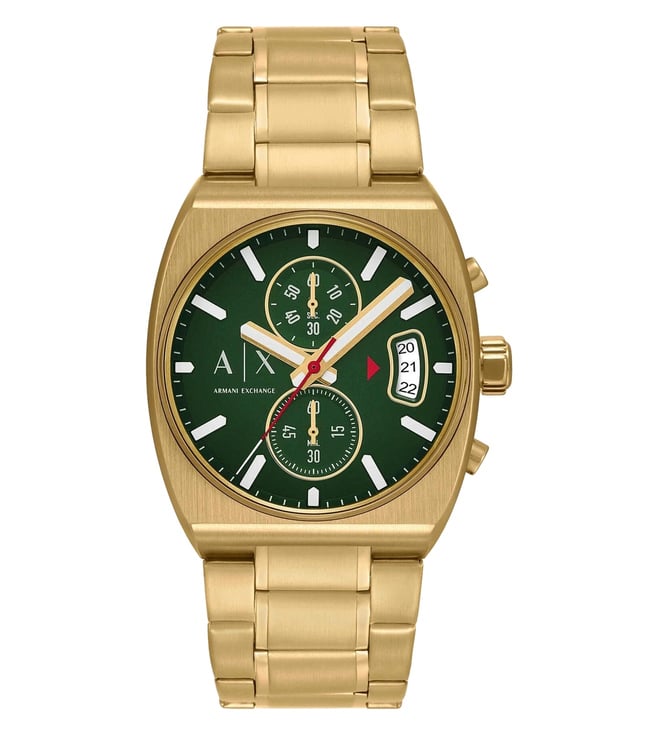 Armani Exchange Quartz Chronograph Men 40 mm AX2822 - KRISHNA WATCH COMPANY