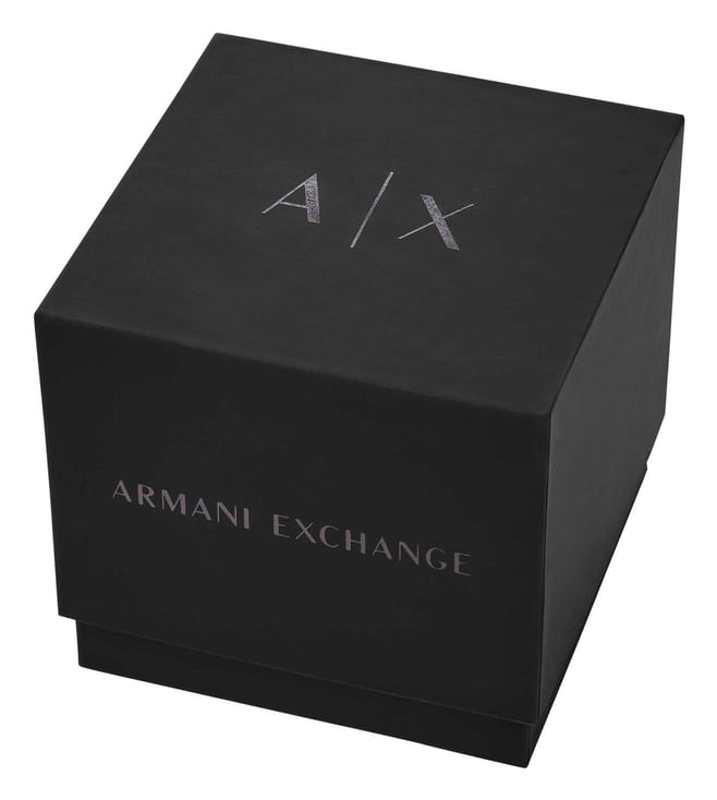 Armani Exchange Sync Quartz Chronograph Men - AX4190 - KRISHNA WATCH COMPANY