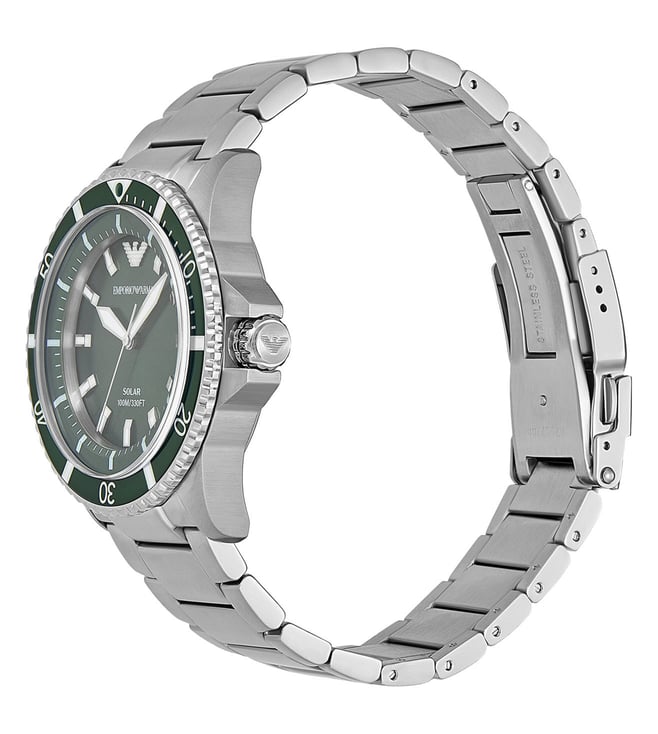 Emporio Armani World Explorer SOLAR Men 42 mm AR11698