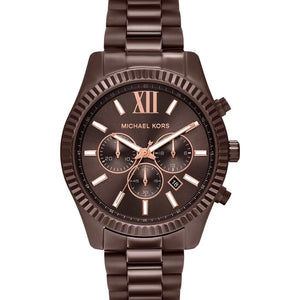 Michael Kors Lexington Quartz Chronograph Men 44 mm MK9224 - KRISHNA WATCH COMPANY