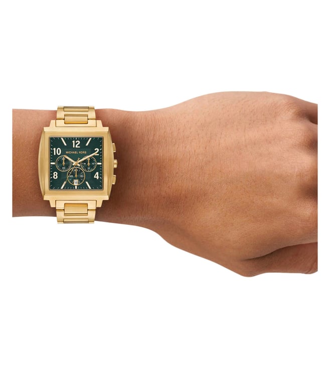 Michael Kors Rhys Quartz Chronograph Men 41 mm MK9229 - KRISHNA WATCH COMPANY