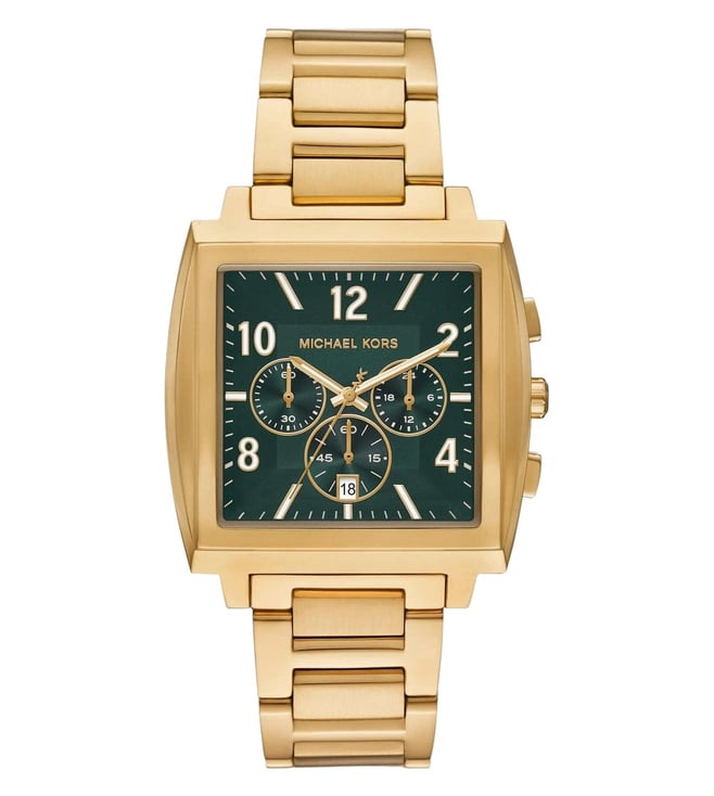 Michael Kors Rhys Quartz Chronograph Men 41 mm MK9229 - KRISHNA WATCH COMPANY