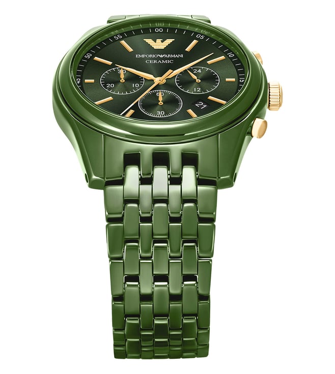 Emporio Armani Quartz Chronograph Men 43 mm - AR70017 - KRISHNA WATCH COMPANY