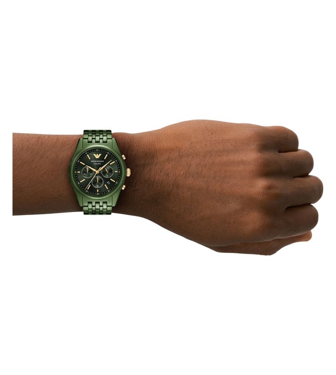 Emporio Armani Quartz Chronograph Men 43 mm - AR70017 - KRISHNA WATCH COMPANY