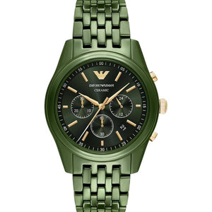 Emporio Armani Quartz Chronograph Men 43 mm - AR70017 - KRISHNA WATCH COMPANY