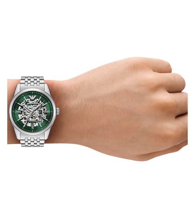 Emporio Armani Automatic Men 43 mm AR60091 - KRISHNA WATCH COMPANY