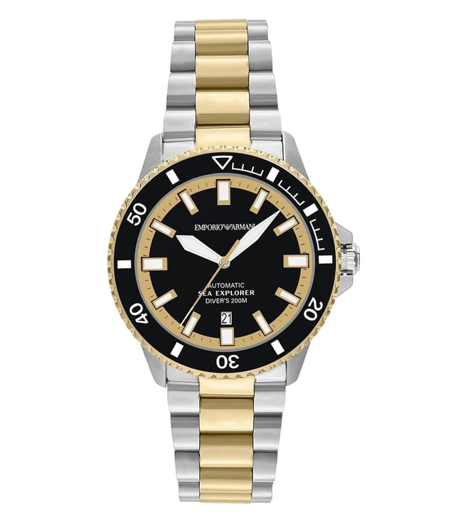 Emporio Armani Sea Explorer Automatic Men 42 mm AR60089